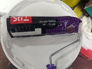 валик малярный: Валик для окраски Sti! Purple Roller, 10" / 25 см.Сатиновый — 1
