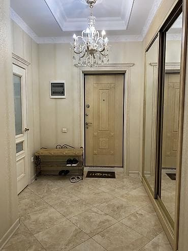 золотой квадрат квартиры: 3 комнаты, 100 м², Элитка, 4 этаж, Евроремонт — 2