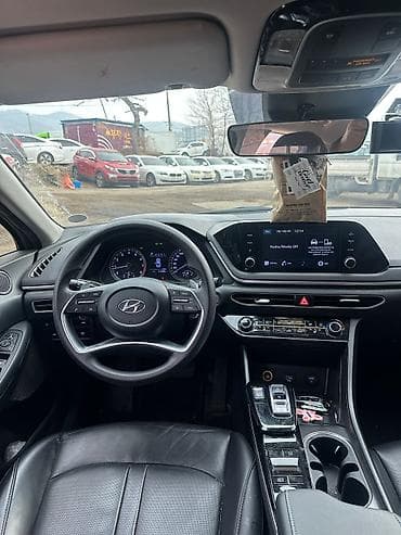 Транспорт: Hyundai Sonata: 2020 г., Автомат, Седан — 5