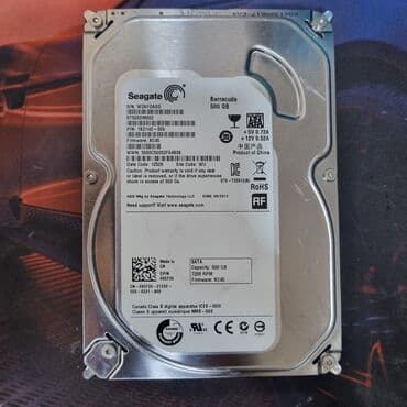 внешние жесткие диски hdd для систем наблюдения и работы с видео: Маалымат алып жүрүүчү, Жаңы, Seagate, HDD, 512 ГБ, 3.5", ПК үчүн — 3