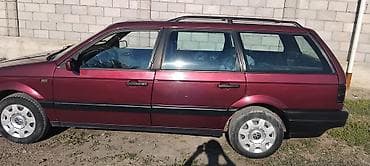 Продажа авто: Volkswagen Passat: 1993 г., Механика, Бензин, Универсал — 1
