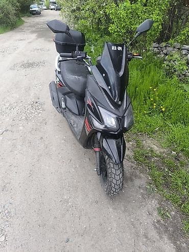 таота гайа: Тип скутера BWS, 150 куб. см, Бензин, Б/у — 9