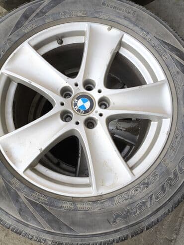 купить диски на 17: Колеса в сборе R 18, Всесезонная, Б/у, Комплект, Литые, отверстий - 5 — 1