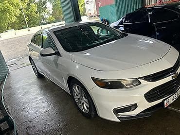 бампер на е38: Chevrolet Malibu: 2018 г., 1.5 л, Автомат, Бензин, Седан — 3