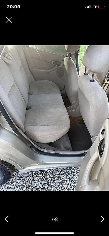 Унаа сатуу: Ford Focus: 2000 г., 2 л, Автомат, Бензин, Седан — 6