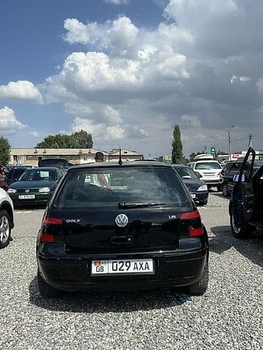 forester sf: Volkswagen Golf: 1999 г., 1.8 л, Механика, Бензин, Хэтчбэк — 5