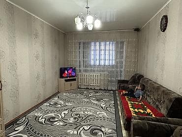 квартира с баней: 1 комната, 38 м², 105 серия, 3 этаж, Косметический ремонт — 1
