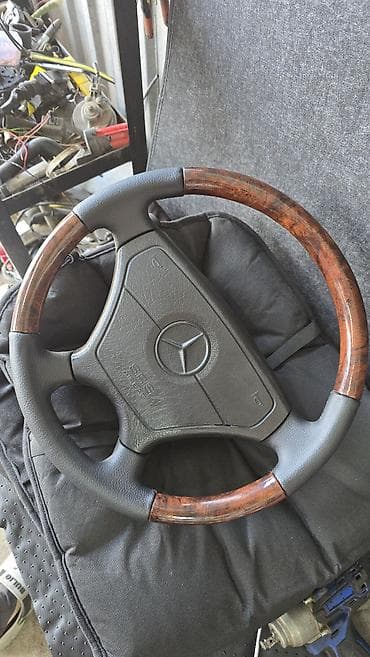 Детали салона: Руль Mercedes-Benz Оригинал — 2