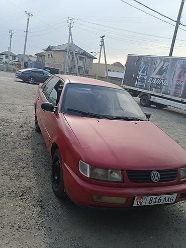 passat variant: Volkswagen Passat: 1993 г., 2 л, Механика, Бензин, Седан — 4