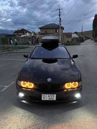 e60 bmw: BMW 5 series: 2000 г., 2.8 л, Автомат, Бензин, Седан — 6