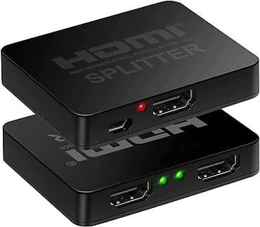 usb: HDMI сплиттер 1×2 - Назначение: распределение одного HDMI‑сигнала — 5