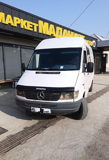 мерседес запчасти бишкек: Mercedes-Benz Спринтер: 1998 г., Кол менен иштөөчү, Дизель, Van — 1