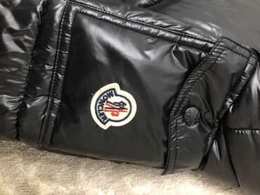 Куртки: Мужская куртка, 2XL, Moncler, Новый, цвет - Черный, Платная доставка, Самовывоз — 4