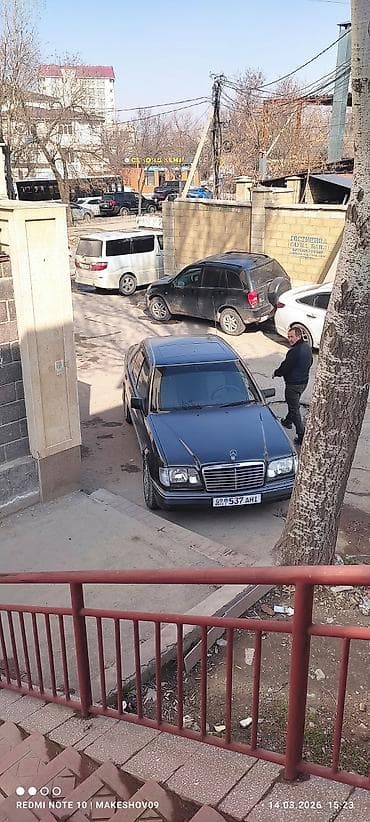 Mercedes-Benz W124: 1994 г., 2.2 л, Автомат, Бензин, Седан at lalafo.kg Mercedes-Benz W124: 1994 г., 2.2 л, Автомат, Бензин, Седан