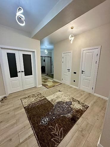 3 комнаты, 84 м², АУЦА Элитка, 6 этаж, Дизайнерский ремонт — 2