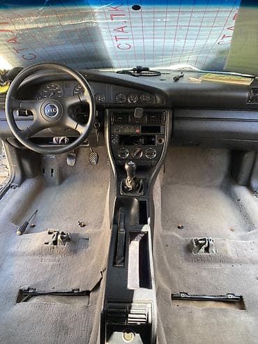 lalafo бишкек авто: Audi 100: 1992 г., 2.3 л, Кол менен иштөөчү, Бензин, Седан — 3