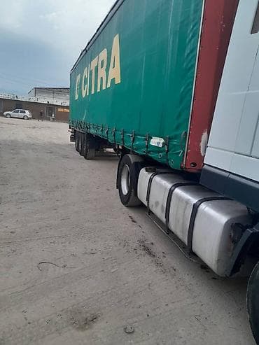 Прицеп, Schmitz Cargobull, Шторный