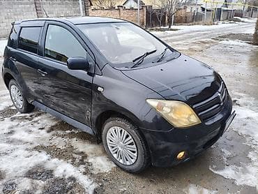 corolla s: Toyota ist: 2003 г., Хэтчбэк — 5