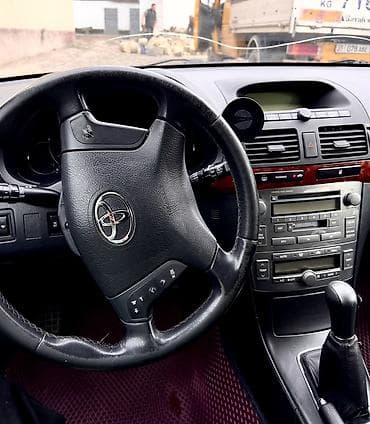 jaguar s type: Toyota Avensis: 2007 г., 1.8 л, Механика, Бензин, Универсал — 4