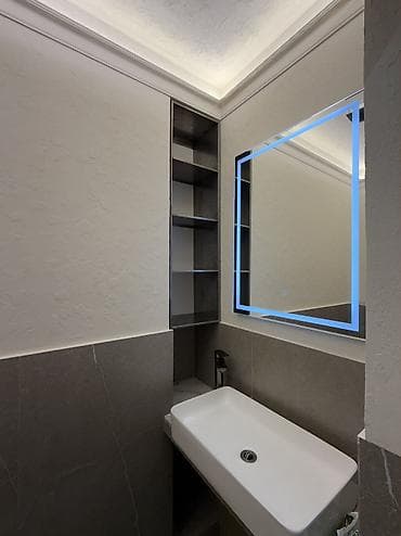 квартира 2 к: 2 комнаты, 62 м², 106 серия, 5 этаж, Дизайнерский ремонт — 10