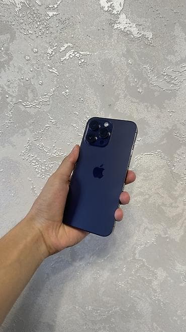 IPhone 14 Pro Max, Б/у, 512 ГБ, Deep Purple, 100 % at lalafo.kg IPhone 14 Pro Max, Б/у, 512 ГБ, Deep Purple, 100 %