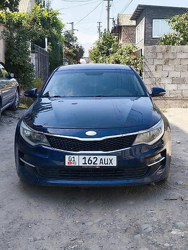 кия оптима 2017: Kia Optima: 2017 г., Автомат, Седан — 6