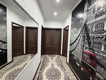 Квартиры: 4 комнаты, 106 м², 106 серия улучшенная, 4 этаж, Дизайнерский ремонт — 7