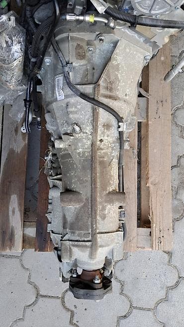 cargo traffic: Коробка передач Автомат BMW 2013 г., Б/у, Оригинал, Германия — 3