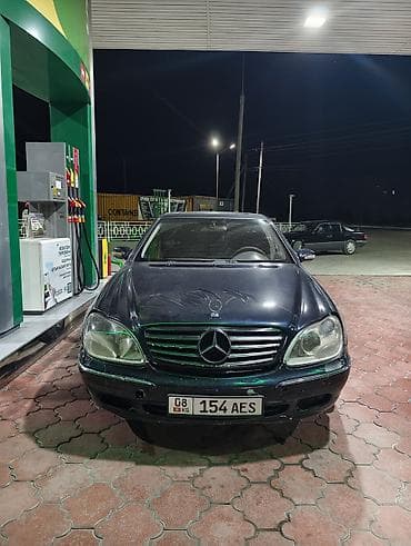 w221 long: Mercedes-Benz S-Class: 2000 г., Автомат, Бензин, Седан — 1