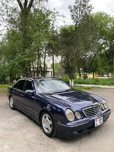 Mercedes-Benz E-Class: 1999 г., 2.4 л, Автомат, Бензин, Седан