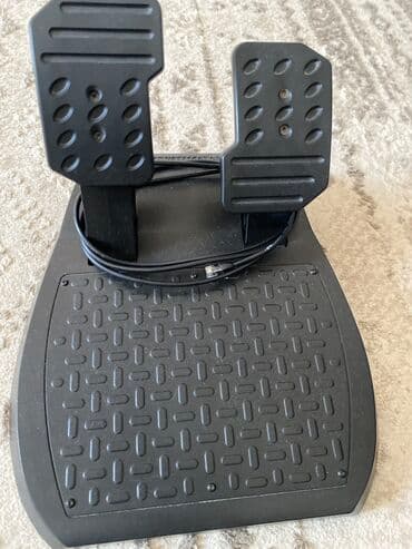 руль с педалями: Игровой руль thrustmaster в идеальном состоянии — 3