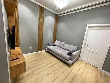 Квартиры: Студия, 57 м², 12 мкр Элитка, 3 этаж, Евроремонт — 3