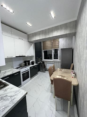 2 бөлмө, 71 м², Элитка, 4 кабат, Евроремонт
