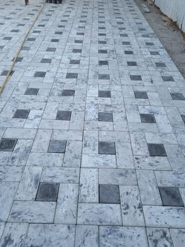 брусчатка бишкек цена: Укладка брусчатка любой сложности укладка брусчатка, устантовка — 23