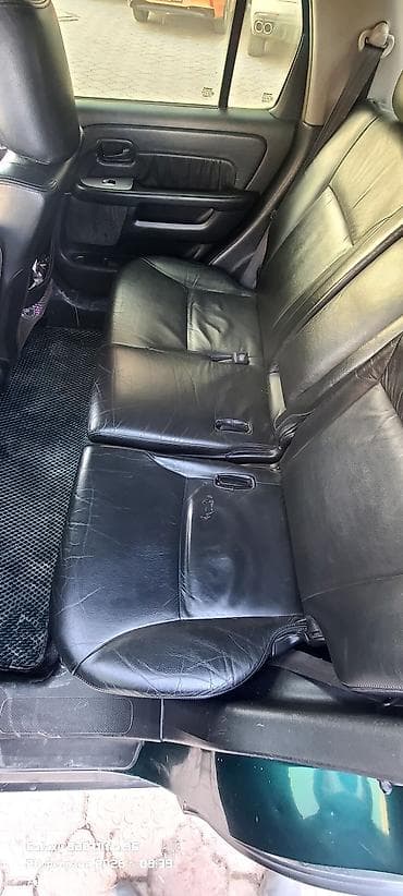 2 9tdi: Honda CR-V: 2002 г., 2 л, Автомат, Газ, Внедорожник — 5