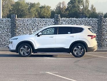 range rower: Hyundai Santa Fe: 2021 г., Автомат, Бензин, Кроссовер — 3