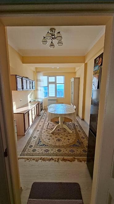 Недвижимость: 2 комнаты, 70 м², ул. Масалиева-Абдыкадырова, Элитка, 10 этаж, Евроремонт — 2