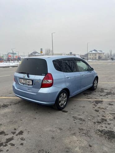 fit 2004: Honda Fit: 2002 г., 1.3 л, Автомат, Бензин, Хэтчбэк — 7