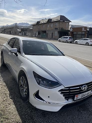 хонда элентра: Hyundai Sonata: 2019 г., 2 л, Автомат, Газ, Седан — 10