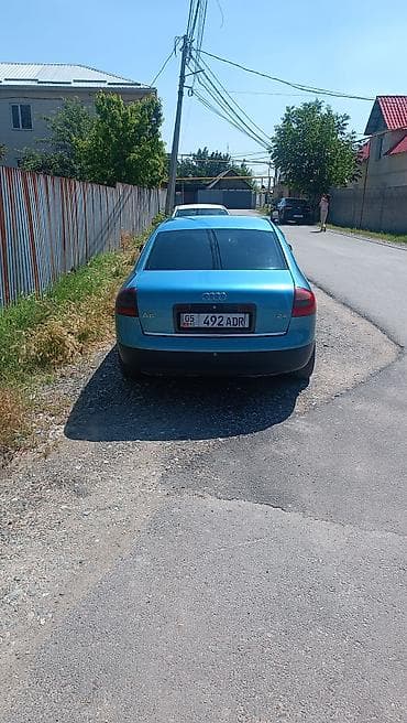 audi s6: Audi A6: 2001 г., 2.4 л, Автомат, Бензин, Седан — 2