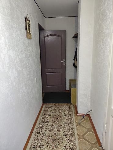 bishkek flat: 2 комнаты, 43 м², 104 серия, 2 этаж, Свежий ремонт — 6