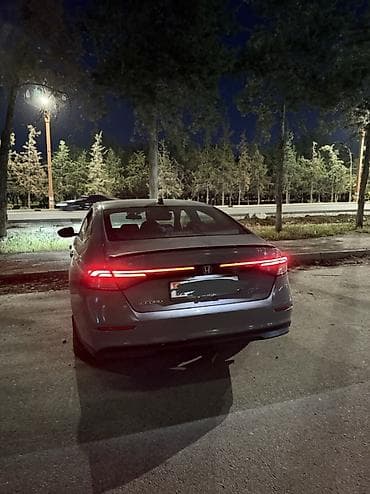 fast: Honda Accord: 2023 г., 2 л, Вариатор, Гибрид — 4