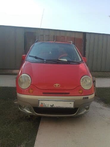 рейка матиз: Daewoo Matiz: 2005 г., 0.8 л, Автомат, Бензин, Хетчбек — 2