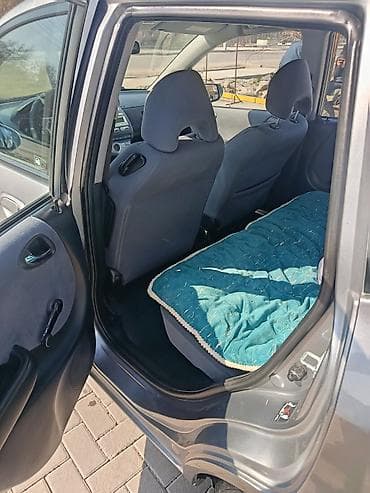 fit 2016: Honda Fit: 2008 г., 1.3 л, Вариатор, Бензин, Хэтчбэк — 7