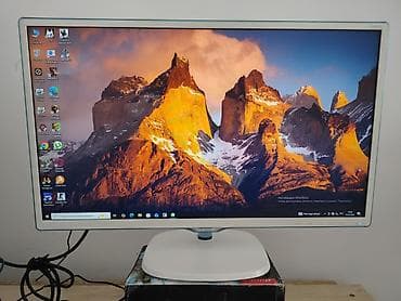 aoc 24: Монитор, Samsung, Б/у, LED, 23" - 24" — 3