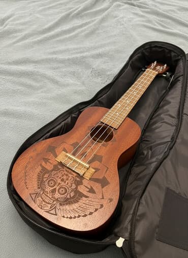 купить комбик для электрогитары: Укулеле Gewa Manoa Concert Ukulele (концертная) Брали за 12 тыс + 2 — 1