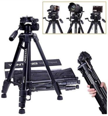 штатив для телефона: Штатив yunteng vct-668 бишкек устойчивый и компактный штатив yunteng — 1