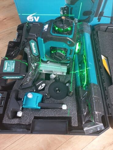 куплю набор инструментов: 4D Лазерный уровень Makita, предназначенный для точной — 1