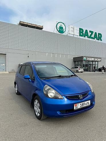 Honda Fit: 2003 г., 1.3 л, Вариатор, Бензин, Хэтчбэк