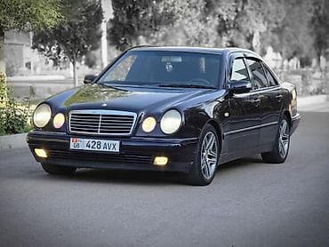 bmb e36: Mercedes-Benz E-Class: 1998 г., 2.4 л, Автомат, Бензин, Седан — 1